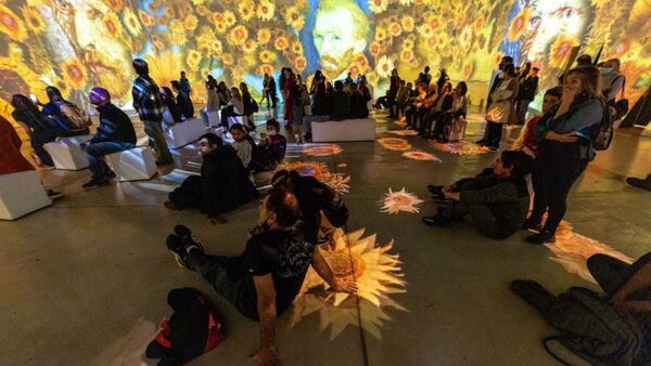 La muestra inmersiva de Van Gogh suma más de 10.000 entradas vendidas en el país | Cultura y Espectáculos | 5Días