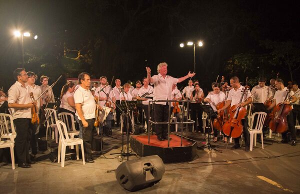 Inicia ciclo de “Conciertos al aire libre” | 1000 Noticias