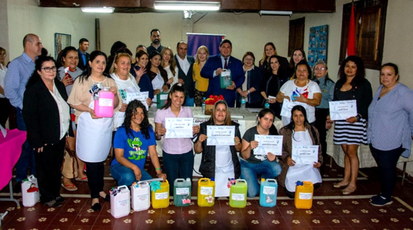 Internas del Buen Pastor lanzan su propia marca de productos de limpieza con canal de ventas por delivery - .::Agencia IP::.