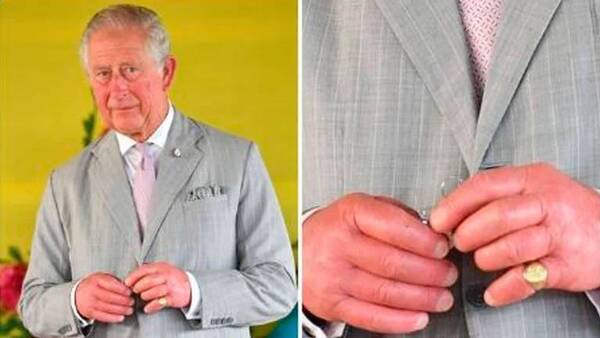 Crónica / ¡Socorro! ¿Qué le pasa en las manos al rey Carlos III?