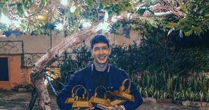 La Nación / El artista del mes de InOut Music, José Viera festeja sus 25 primaveras