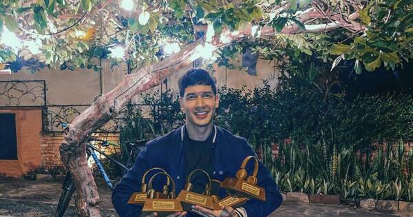 La Nación / El artista del mes de InOut Music, José Viera festeja sus 25 primaveras
