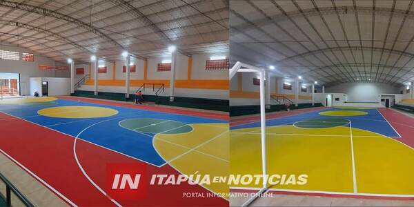 CAMBYRETÁ INAUGURARÁ FLAMANTE POLIDEPORTIVO