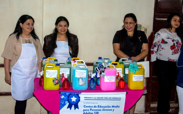 Internas del Buen Pastor lanzan su propia marca de productos de limpieza con canal de ventas por delivery