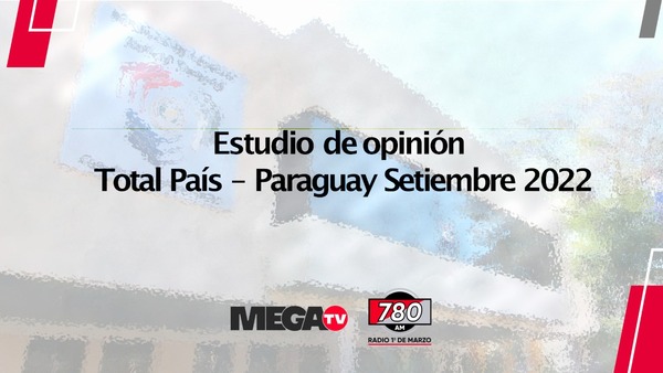 Nuevo sondeo: Mirá los números en el Partido Colorado y en la Concertación - Megacadena — Últimas Noticias de Paraguay