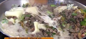 Bloque Cocina de la Mañana de Cada Día: “Sándwich Philadelphia" - SNT