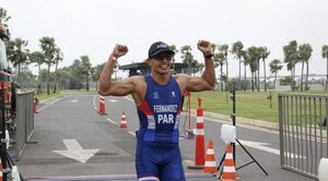 Asu 2022: El equipo paraguayo de Triatlón acelera los preparativos