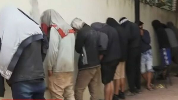 Detienen a 16 jóvenes que tenían en zozobra un barrio de San Lorenzo 