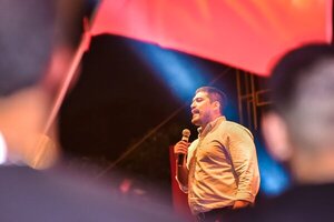 Honor Colorado está “colgado del travesaño y pidiendo hora”, afirmó Mauri Espínola - El Trueno