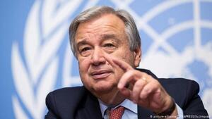 Guterres advirtió a líderes mundiales que "el mundo está en peligro" - El Trueno