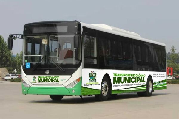 Comuna de Ciudad del Este abre licitación para compra de 20 buses eléctricos - ABC en el Este - ABC Color