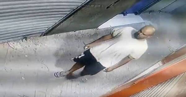 La Nación / Identifican a pirómano que inició fuego en el Mercado 4