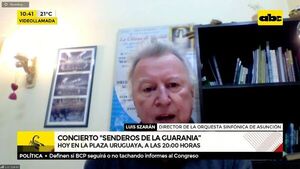 Concierto “senderos de la guarania”  - ABC Noticias - ABC Color