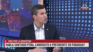Santi Peña, entrevistado por medio argentino: "Paraguay puede ser una potencia a nivel regional" - ADN Digital