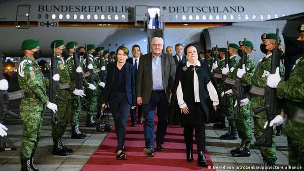El presidente de Alemania visita México, con el que Berlín comparte valores e intereses comunes