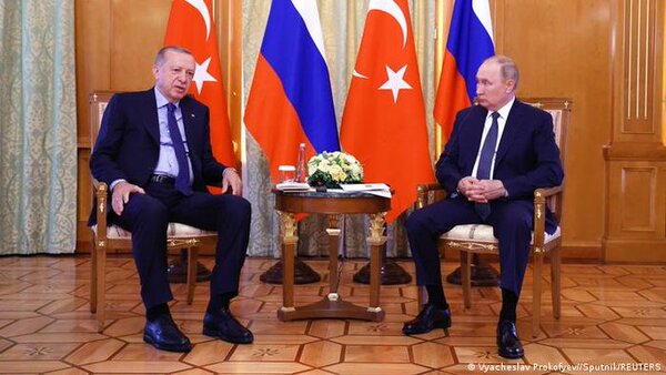 Erdogan reveló que Putin quiere terminar la guerra con Ucrania lo antes posible