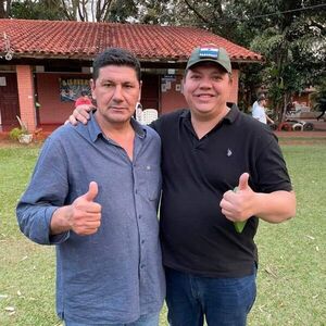 TEP proclamará a Julio Vega como candidato colorado a intendente de Pedro Juan - Política - ABC Color
