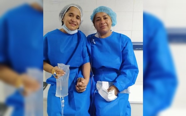 Diario HOY | Gesto de amor: una joven donó riñón a su hermana