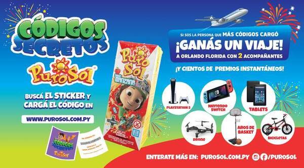 Crónica / ¡PuroSol regala un viaje a Orlando y premios súper puretes!