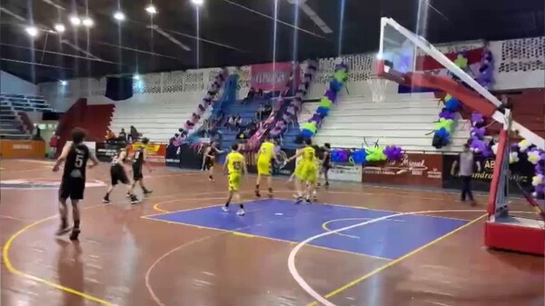 Campeonato Nacional de Básquetbol U15 Masculino será en Encarnación