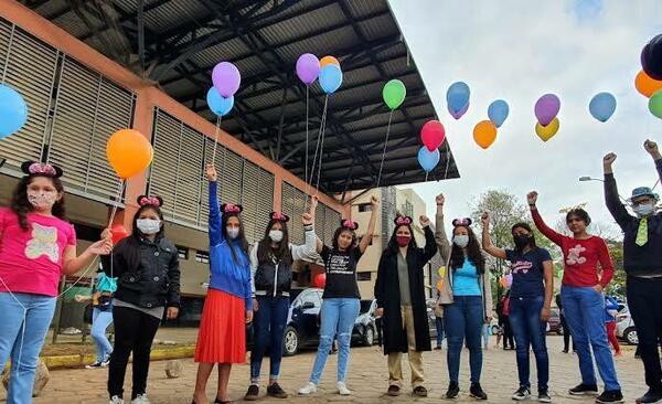 La fiesta tradicional del arcoíris es celebrada el día de hoy con pacientes oncológicos – Prensa 5