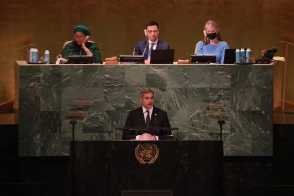 Paraguay apela a compromisos políticos concretos para enfrentar desafíos de la pospandemia - .::Agencia IP::.