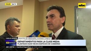 Buses para llegar a oficinas de Gobierno  - ABC Noticias - ABC Color