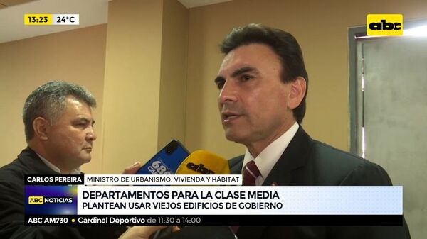 Buses para llegar a oficinas de Gobierno - ABC Noticias - ABC Color