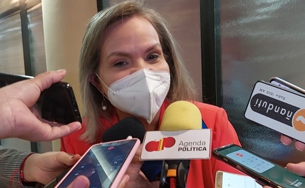 Lilian: «No dan celeridad ni la importancia debida al caso avión iraní»