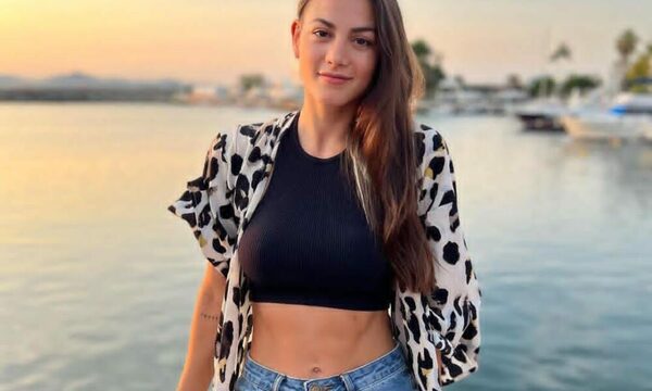 El susto de Nicole Huber durante el sismo en México
