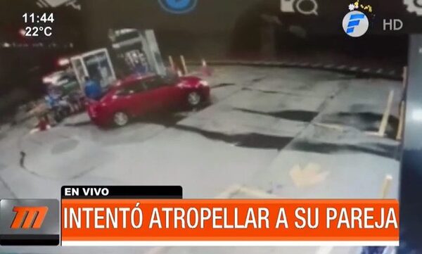 Intentó atropellar a su expareja por celos y fue imputado | Telefuturo