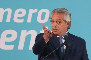 Alberto Fernández dice que "Dios quiera que le vaya a bien" a Lula da Silva - MarketData
