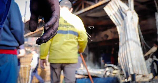 La Nación / Detienen a presunto autor del incendio en el Mercado 4