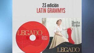 ¡Berta Rojas es nominada a los premios Latin Grammys! - Te Cuento Paraguay