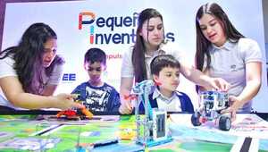Lanzan primera edición del programa Pequeños Inventores en Alto Paraná - La Clave