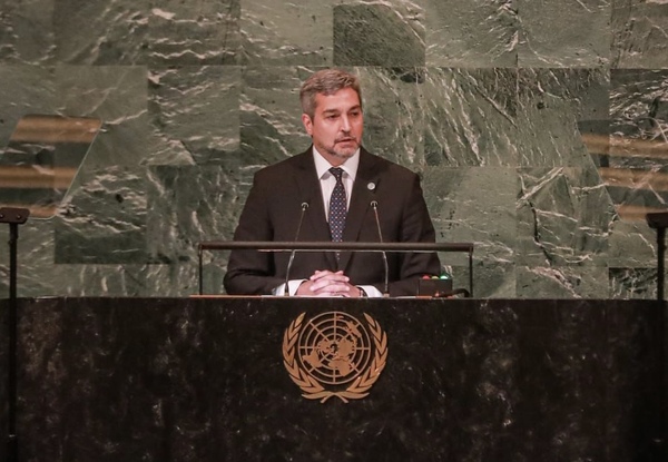 Diario HOY | Abdo ratifica compromiso de Paraguay para combatir al crimen organizado ante la ONU
