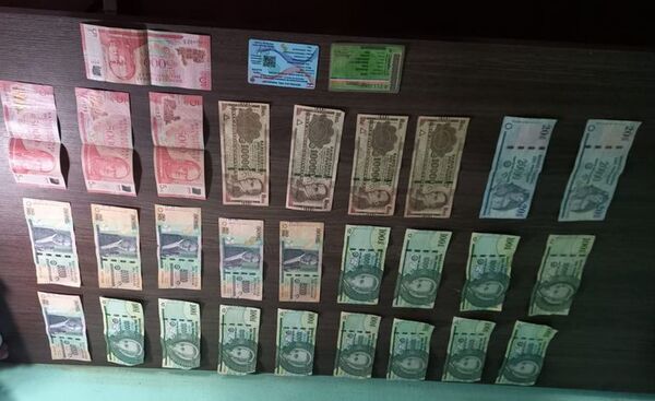 Joven denunció que fue asaltado, pero tenía escondido en sus zapatos el dinero - Noticias del Chaco - ABC Color