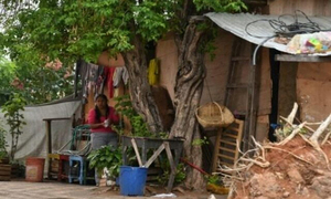 La pobreza aumenta escondida a orillas del río Paraguay - OviedoPress