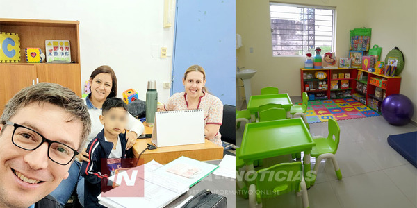 EQUIPO SIT LOGRÓ QUE NIÑA CON NEUROPATÍA VAYA MEJORANDO