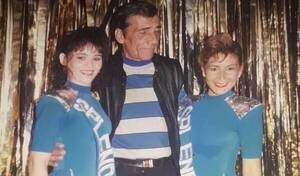 Crónica / La triste despedida de la esposa de "Chocolate" Manzoni