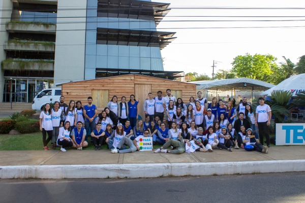 Techo superó su meta y logró reunir más de G. 1.600 millones para construir viviendas sociales - Unicanal