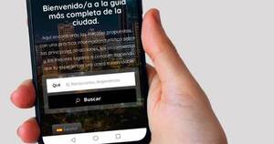 La Nación / Odesur: relanzan plataforma con guía de sitios turísticos y hoteles en Asunción