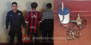 NATALIO: RECUPERARON OBJETOS HURTADOS Y APREHENDIERON A SOSPECHOSOS