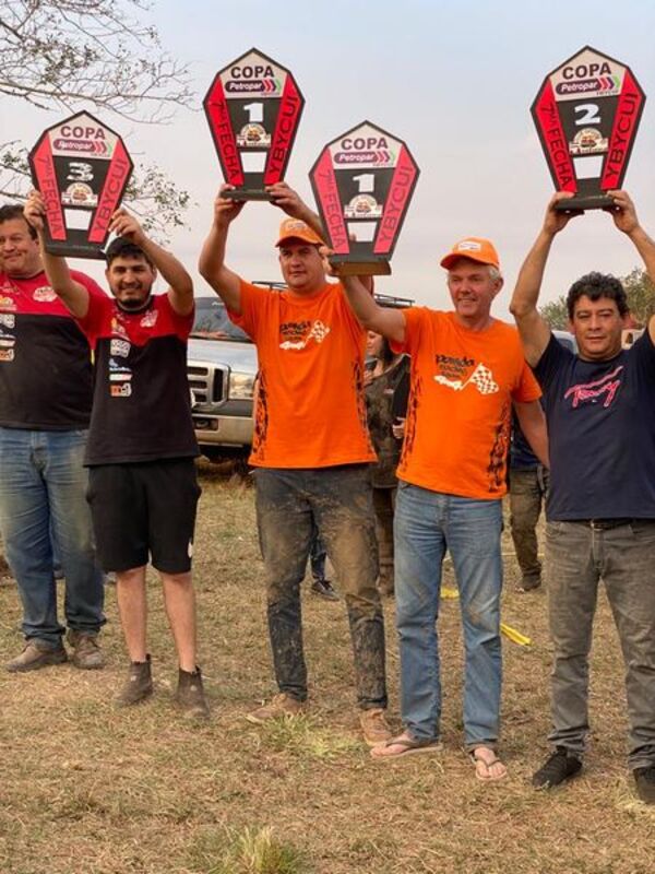 Rojas-González los mejores de la fecha Huber-Petersen campeones nacionales