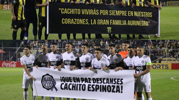 Homenajearon a Cachito Espinoza en el clásico más añejo