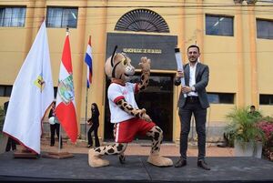 Encienden antorcha de los XII Juegos Suramericanos Asu2022 en Paraguarí - Nacionales - ABC Color