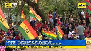 “Somos el presente que lucha” - Factor Clave - ABC Color