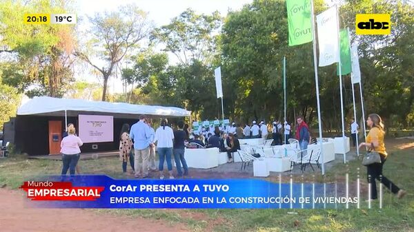CorAr presenta a TUYO, empresa enfocada en la construcción de viviendas - Mundo empresarial - ABC Color