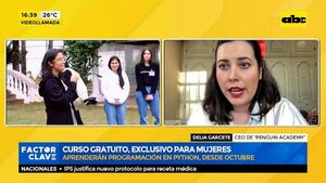 Curso gratuito, exclusivo para mujeres - Factor Clave - ABC Color