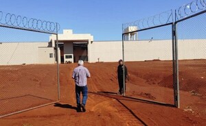 Verifican instalaciones del nuevo centro penitenciario en Minga Guazú